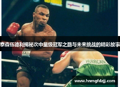 泰森伍德利揭秘次中量级冠军之路与未来挑战的精彩故事
