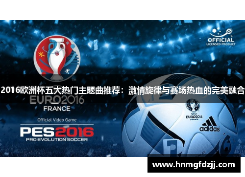 2016欧洲杯五大热门主题曲推荐：激情旋律与赛场热血的完美融合